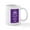 White, variant on CafePress - Keep Calm And Knit On Mug - 11 oz Ceramic Mug - Novelty Coffee Tea Cup