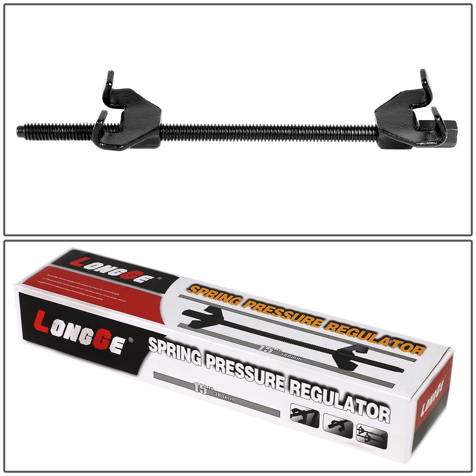 DNA Motoring 2 X 15"Heavy Duty Coil Spring Compressor Strut Suspension Remover Installer Tool