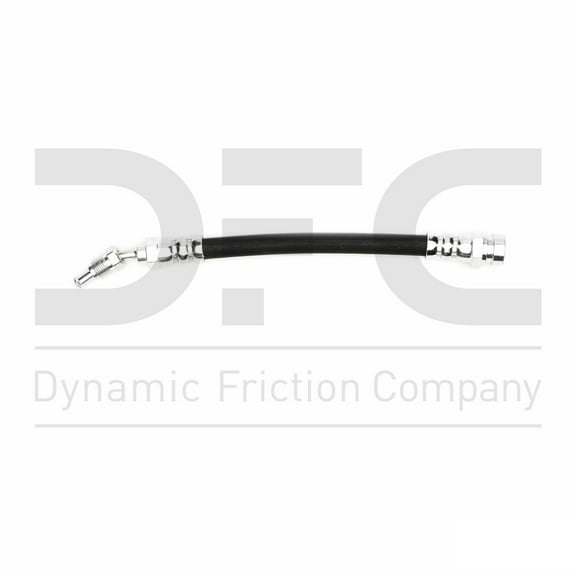 Front Lower Dynamic Friction Company Brake Line Hose 350-63026 For 2007-2011 Mercedes-Benz G55 AMG