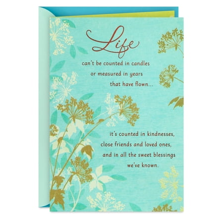 Hallmark Birthday Card (Wishing You Everything That Makes You Happy)