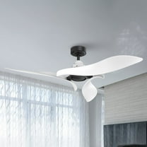 Parrot Uncle 54" Propeller Ceiling Fan with Remote, Ceiling Fan without Light