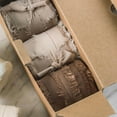 thumbnail image 2 of 3 Rolls Fringe Chiffon Silk Ribbon 2" x Cake Gift 5 Yards Gifts Wrapping Coffee Series, 2 of 9