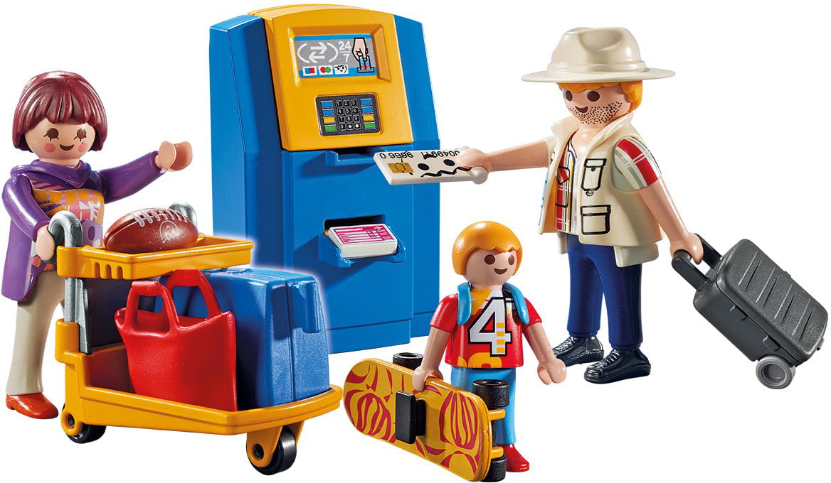 Playmobil Accessories Airport Station City Luggage School Bag Backpack Travel 
