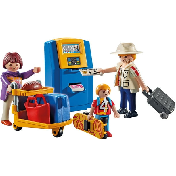 PLAYMOBIL Family at Check-In - Walmart.com - Walmart.com