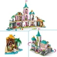 thumbnail image 4 of LEGO Disney Princess Castle & Royal Pets Kids Toy  - Pretend Play Building Set for Girls and Boys, Ages 6+ - Includes Ariel, Rapunzel, Jasmine, Moana, and Mulan - Gift Idea for Birthdays - 43267, 4 of 6