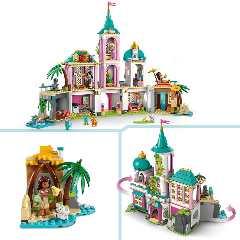 LEGO Disney Princess Castle & Royal Pets Kids Toy - Pretend Play