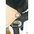 thumbnail image 7 of 13 In Flex Tree Western Horse Saddle American Leather Trail Barrel Racing By Hilason, 7 of 7