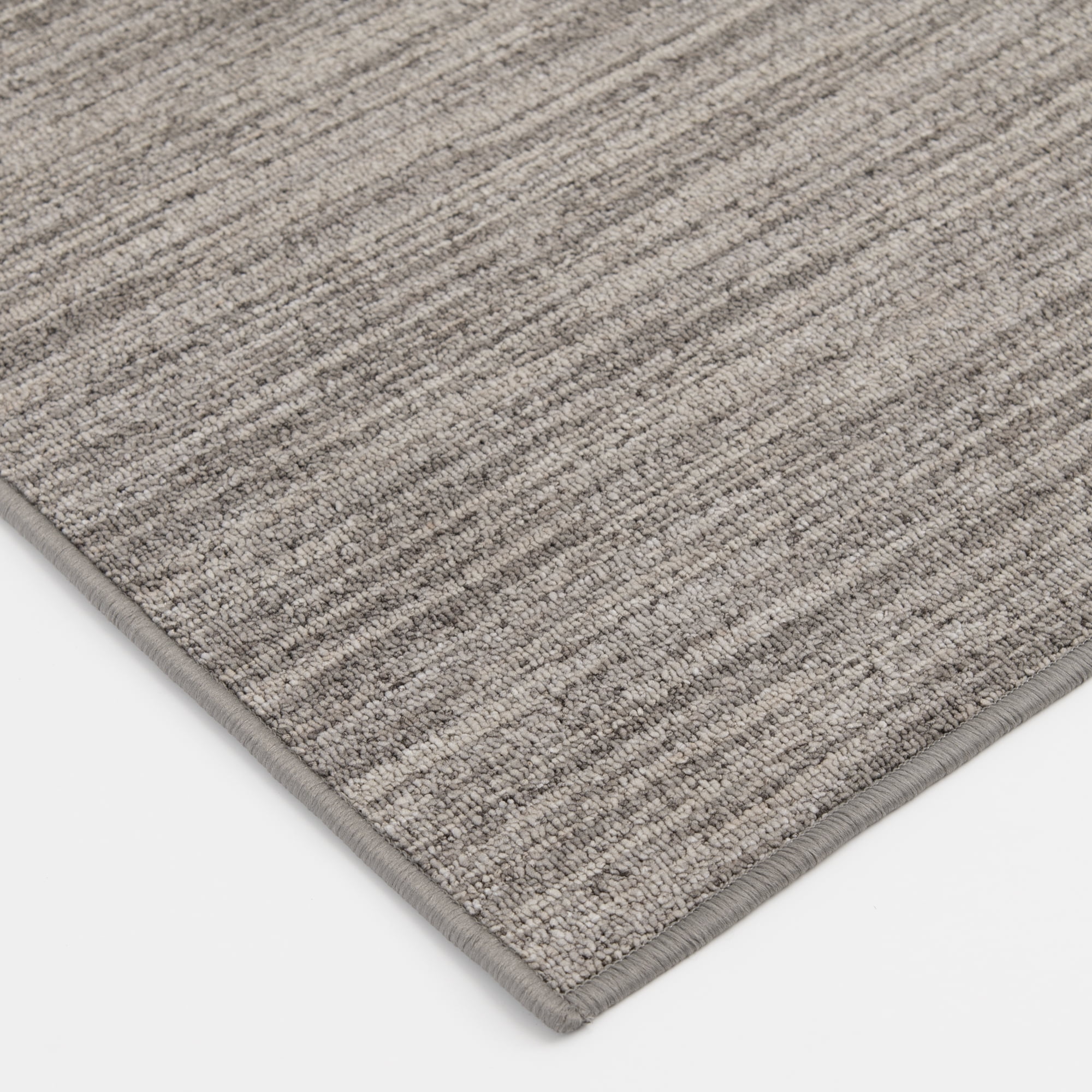 Mainstays Space Dyed Gray 40"x60" Indoor Area Rug