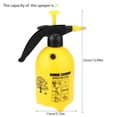 thumbnail image 1 of Rociador de Presión Portátil, Fácil Lectura del Agua Sellos Resistentes Chelicales Sprayors Multi-Usos, Agricultura para la planta de té, 1 of 7