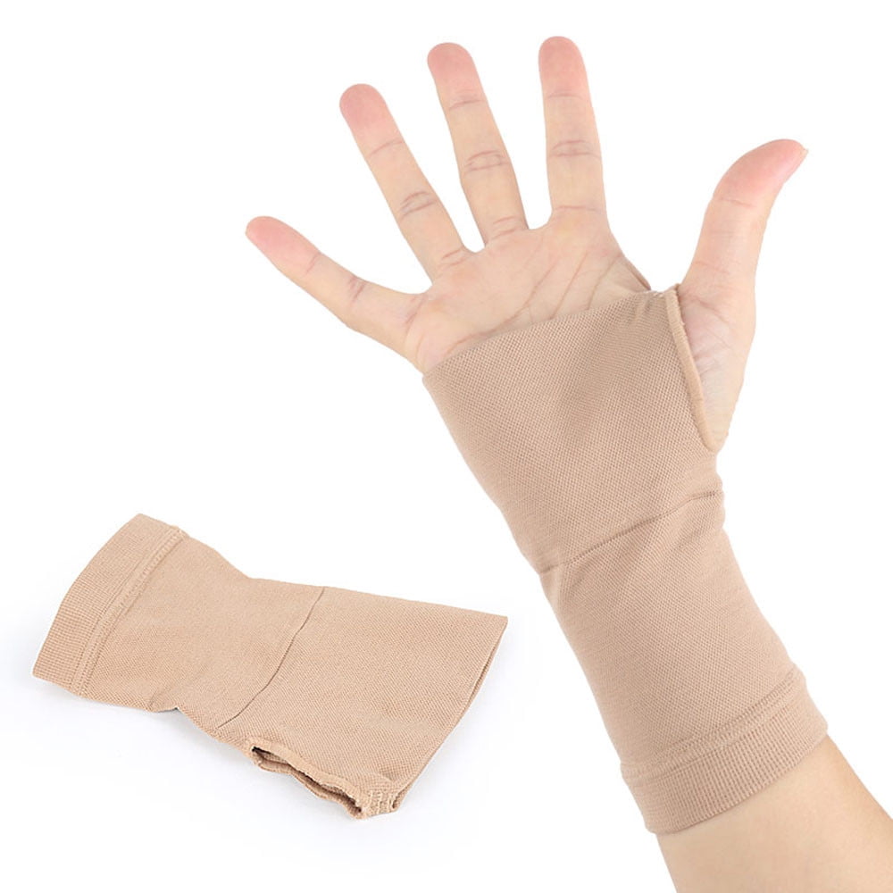 Wrist Sleeve Carpal Tunnel Compression Hand Brace Lightweight Support