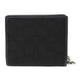 thumbnail image 5 of Coach Women's Medium Snap Wallet in Signature Jacquard (Black), 5 of 7