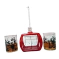 thumbnail image 4 of Abbracc Decanter Artificially Blown Gift with 2 Cups Clear Whisky Decanter, 4 of 9
