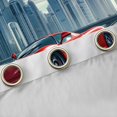 thumbnail image 4 of Erosebridal Sports Car Blackout Curtains, City Night Window Curtains Pack of 2 (38x45 Each), 4 of 5