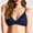 Navy, variant on Babysbule Bras for Women Clearance Fashion Woman's Lace Active Bra Beauty Back Wrap Hollow Out Bra Underwear