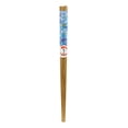 thumbnail image 3 of Reusable Bamboo Colorful Cherry Blossoms Set of 5 Ridged Ends Chopsticks Pairs, 3 of 4
