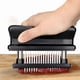 thumbnail image 3 of Meat Tenderizer With 48 Stainless Steel Blades Meat Tenderizer Pin Meat Loosener Meat Hammer,tenderizer Knife,tenderizer Steak Knife(black)(1pcs), 3 of 5