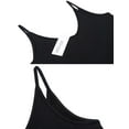 thumbnail image 5 of Zeagoo Womens V Neck Cami Tank Top Strap Sleeveless T Shirt Casual Loose Cotton Vest Blouse, 5 of 9