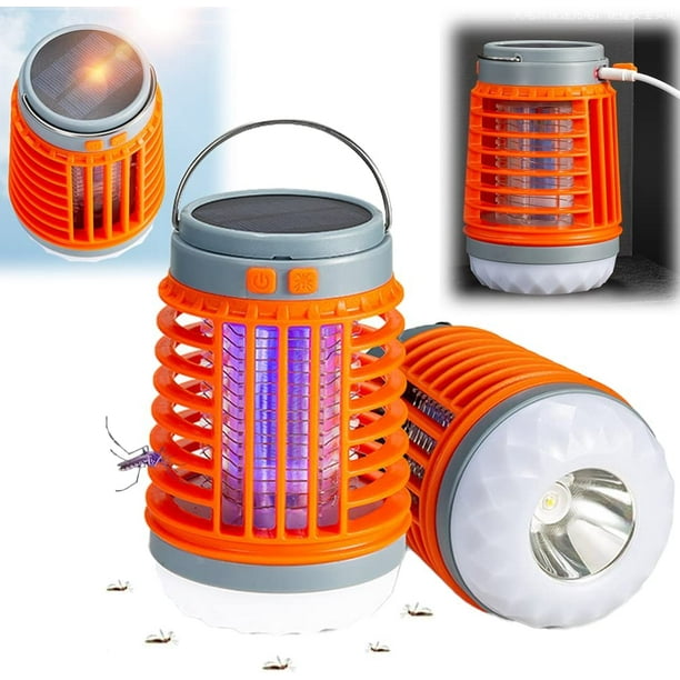 Mosquito Zapper, Cordless Solar and USB Charging, Best Mosquito Zapper