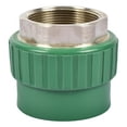 thumbnail image 1 of conector hembra con rosca 2 1/2 x 2 pulgadas verde tuboplus, 1 of 4