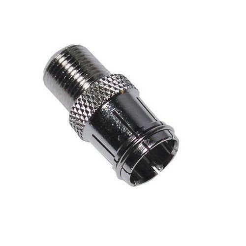 RiteAV - Coax F-Type Quick Connect Adapter (6 Pack)
