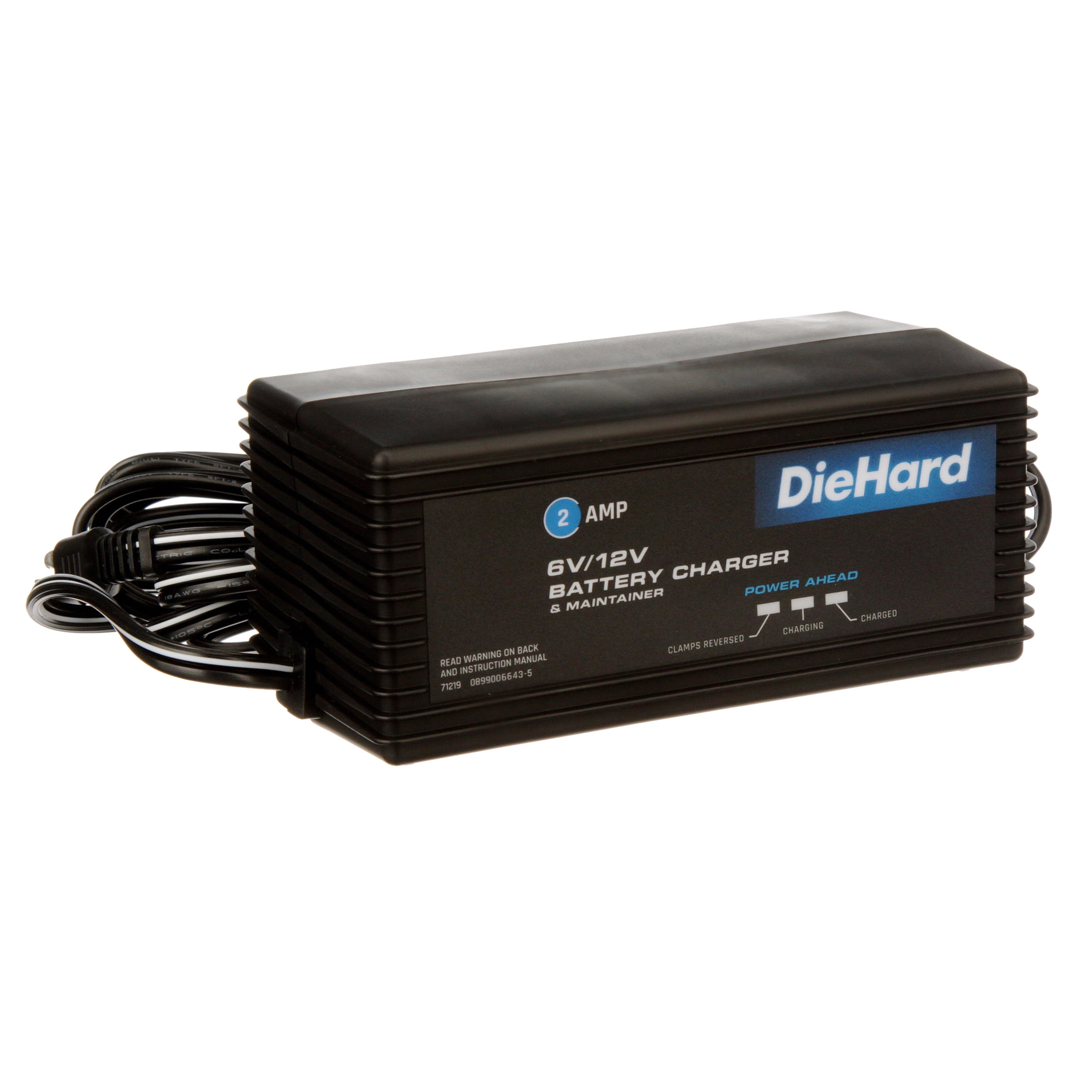 DieHard 6V/12V Battery Charger & Maintainer