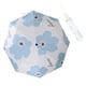 thumbnail image 5 of Paraguas plegable NikouMX Rain Shine con estampado de flores protección UV, 5 of 8