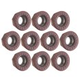 thumbnail image 3 of Uadme Insertos de torneado - 10PCS Insertos de carburo CNC Insertos de fresado Redondos indexables Herramienta de Corte de Torno Tipo de Clip de máquina, 3 of 14