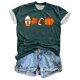thumbnail image 5 of Fiudx Camisas de Mujer Camiseta Estampada a La Moda para Mujer, Blusa de Manga Corta, Tops Informales con Cuello Redondo, 5 of 5