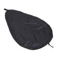 thumbnail image 2 of ANGGREK Universal Fit Blocking Kayak Canoe&nbsp;Cockpit Cover Protector Black, Kayak Cockpit Protector, Cockpit Cover Kayak, 2 of 5