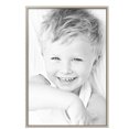 thumbnail image 2 of ArtToFrames 25" x 37" Silver Square with Beads Picture Frame, 25x37 inch Silver Wood Poster Frame (WOM-5286),  Pack, 2 of 8