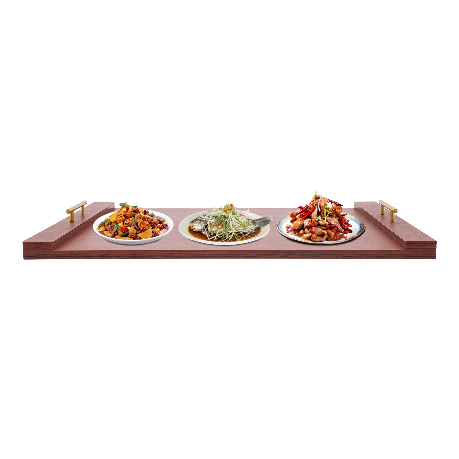 Brown Stove Top Cover, Noodle Board Stove Covers, Stovetop Plate - 29.9*21.6*2.4in