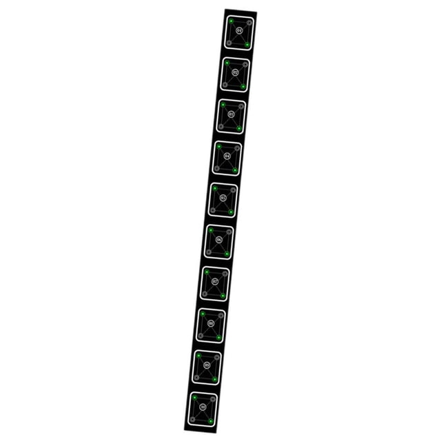 koolsoo Tapis d'Entraînement à l'Agilité pour Terrain de Jeu Maison
