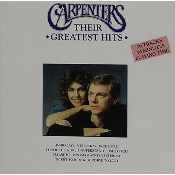 THEIR GREATEST HITS [CD] [1 DISC]