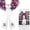 C, variant on US Independence Day Ribbon Garland, 54 Inch Polyester Sash with Embroidered Design, Festive Decoration for July 4th