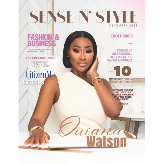 Sense N' Style Magazine: Issue No 7 (Paperback)