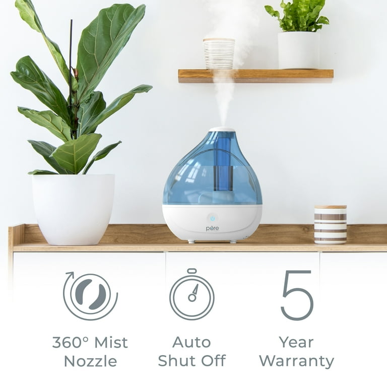 Pure Enrichment MistAire Ultrasonic Humidifier - Comfort for Pure Enrichment MistAire Ultrasonic Humidifier - Comfort for