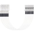 thumbnail image 5 of 12PC Carbon Line Sea Fishing Fluorocarbon Leader Line 20lb to 80lb Fluorocarbon Fishing Line Multiple Specifications, 5 of 5