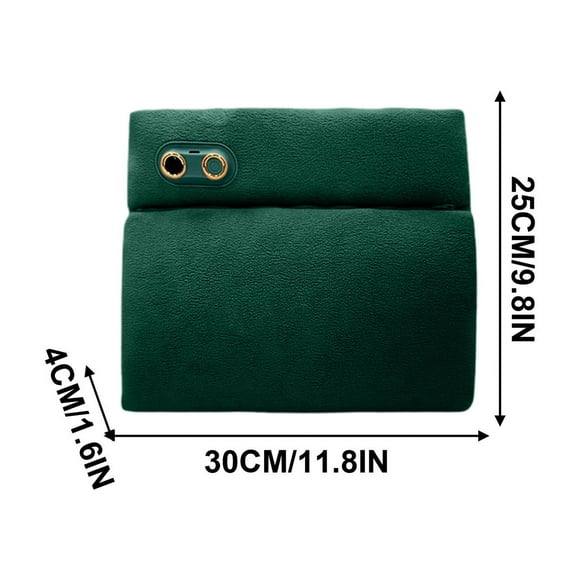 Chauffe-Mains Électrique, Chauffe-Mains Portable Sac Chauffant Usb Charge Anti-Explosion Affichage Numérique Anhydre Chauffe-Mains Portable Couleur Unie