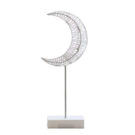 

ROBOT-GXG LED Lamp Table Small Night Light Rattan Decorative Lighting for Party Festival Christmas Moon