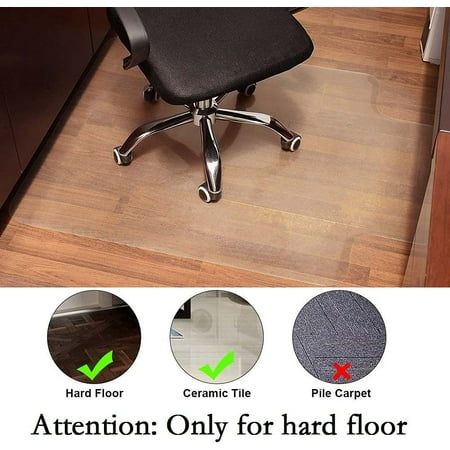 Office Chair Mat For Hardwood Floor 36, How To Keep Chair Mat From Sliding On Hardwood Floors