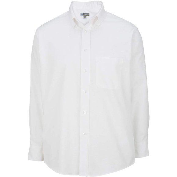 Edwards Mens Long Sleeve Oxford Shirt