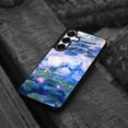 thumbnail image 4 of WIRESTER Shockproof Soft Rubber Cover Case for Samsung Galaxy S25+ / S25 Plus 6.7" 2025, Claude Monet Water Lilies, 4 of 5