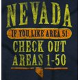 thumbnail image 2 of Nevada Check Out Areas 1 thru 50 Unisex Plus Size Hoodie Brisco Brands 5X, 2 of 6