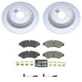 thumbnail image 2 of PowerStop Rear Geomet Coated Brake Rotor and Pad Kit Fits: MERCEDES-BENZ Select Models CRK8649, 2 of 3