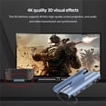 thumbnail image 5 of Estación de acoplamiento PD3.0 USB Game Holder Base 4K para Steam Deck (gris V254-8 en 1), 5 of 5