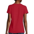 thumbnail image 3 of Hanes Women's X-temp Short Sleeve V-neck T-Shirt, 3 of 6