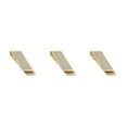 thumbnail image 1 of Maytalsory Reliable Brass Money Clip For Securing Cash With Style Yellow Convenient Style A 3Set, 1 of 6