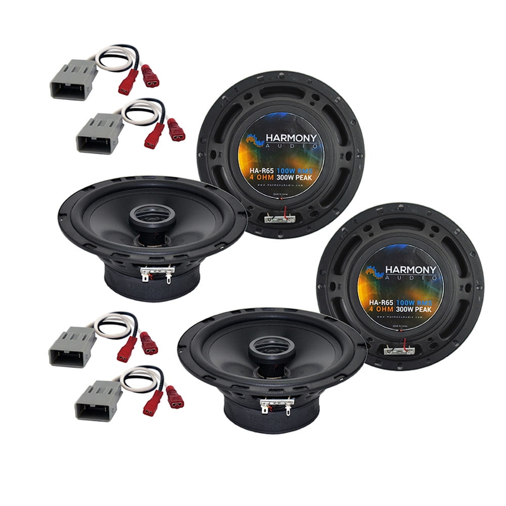 Honda Civic Del Sol 19931997 OEM Speaker Upgrade Harmony (2) R65