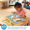 thumbnail image 2 of Mapa Puzzle 45 uds Melissa y Doug, 2 of 2