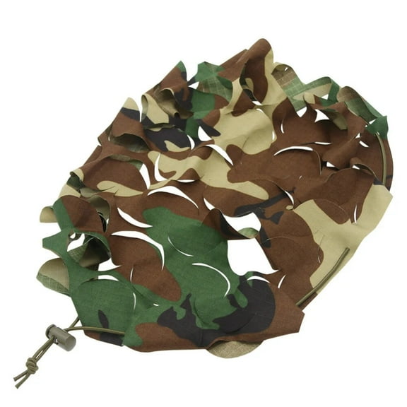 Tactical 3D Camouflage Helmet Cover Cloth Shell for FAST Style Bump and Ballistic Helmets